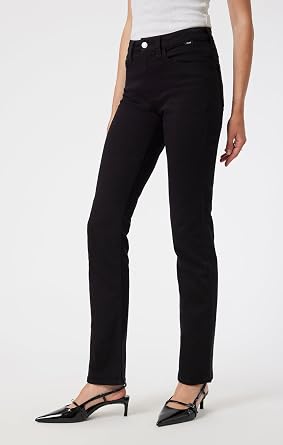 Mavi Women's Viola High Rise Straight Leg Jeans