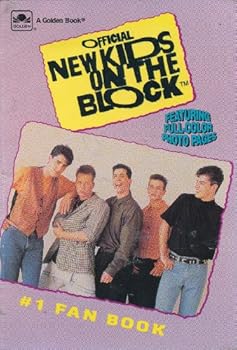 Paperback Official New Kids on the Block: No. 1 Fan Book (A Golden Book) Book