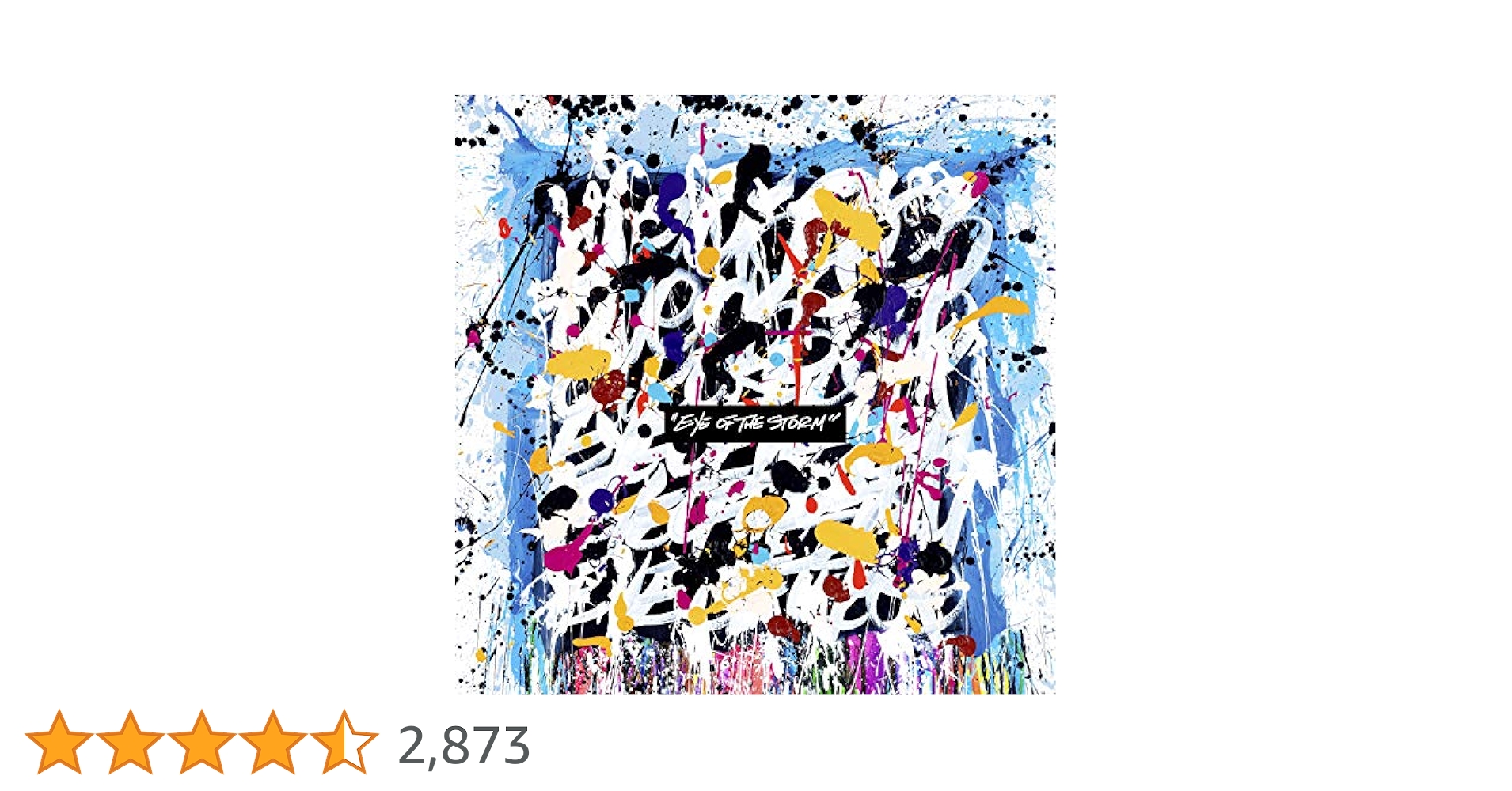 GWセール❣️ONE OK ROCK Eye of the StormジャケットM Amazon.co.jp: Eye of the Storm (初回限定盤): ミュージック