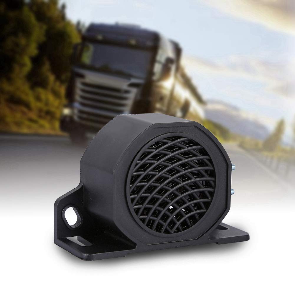 VOBOR Cicalino di Retromarcia 12-80V 105 DB Universale Allarme Acustico Impermeabile per Camion