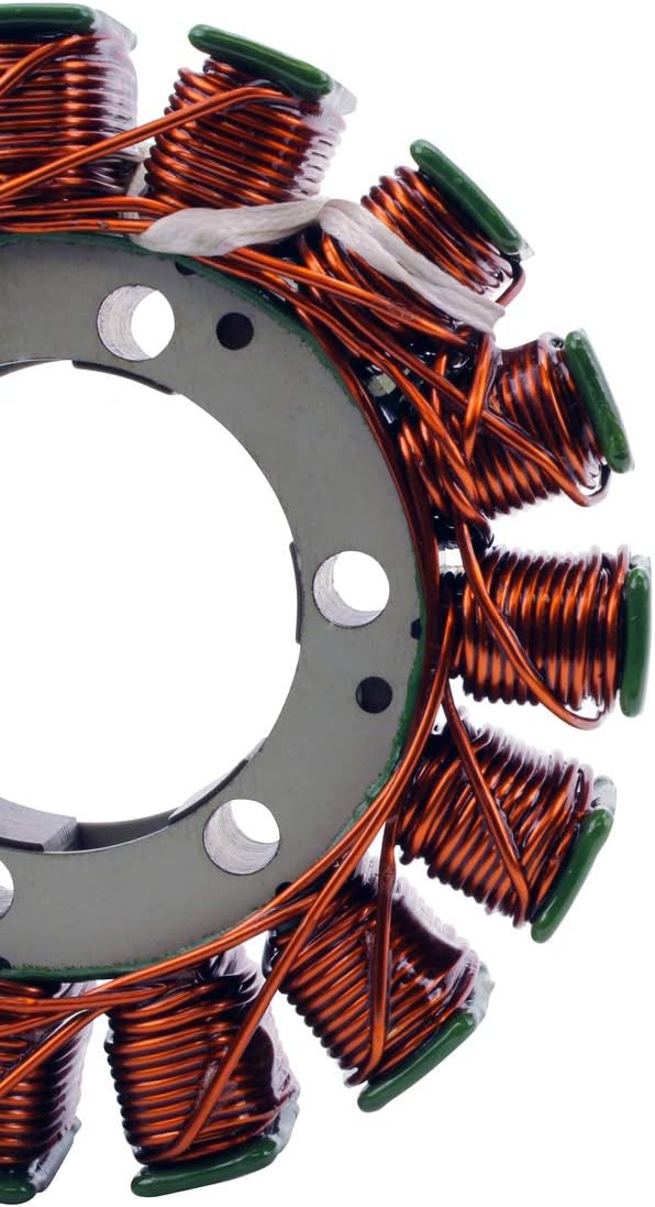 RMSTATOR Replacement Generator Stator for Yamaha Roadliner 1900 | Stratoliner Midnight 1900 | Raider S 1900 2006-2017 | OEM# 1D7-81410-00-00 1D7-81410-01-00