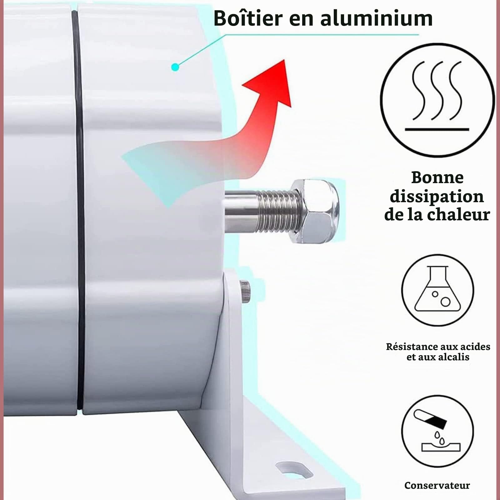 8000w / 9000w / 10000w / 12000w Générateur D'aimant Permanent 12v 24v 48v 48v 220v Alternateur à Basse Vitesse à Basse Phase Efficacité Et Bonne Dissipation De Chaleur Pour Les éoliennes,12000-220V