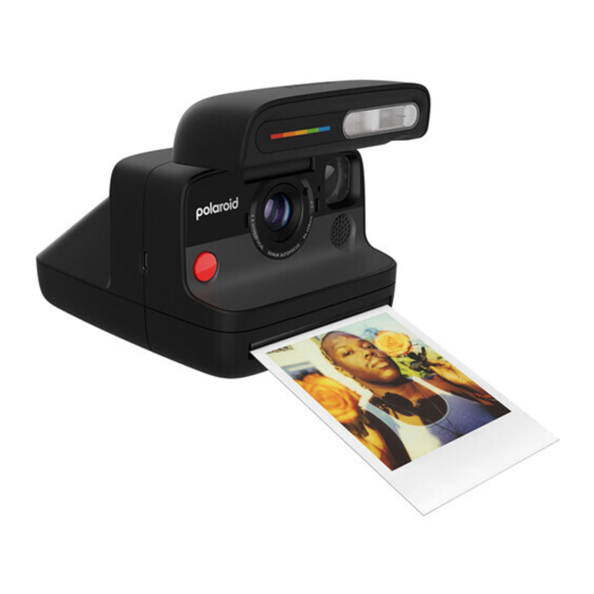 Fotocamera istantanea Polaroid Flip Nero