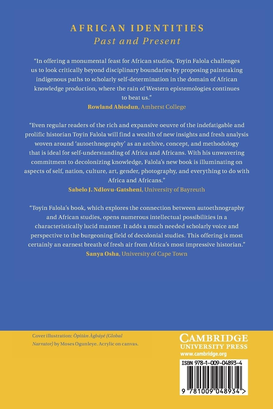 Decolonizing African Knowledge: Autoethnography and African Epistemologies