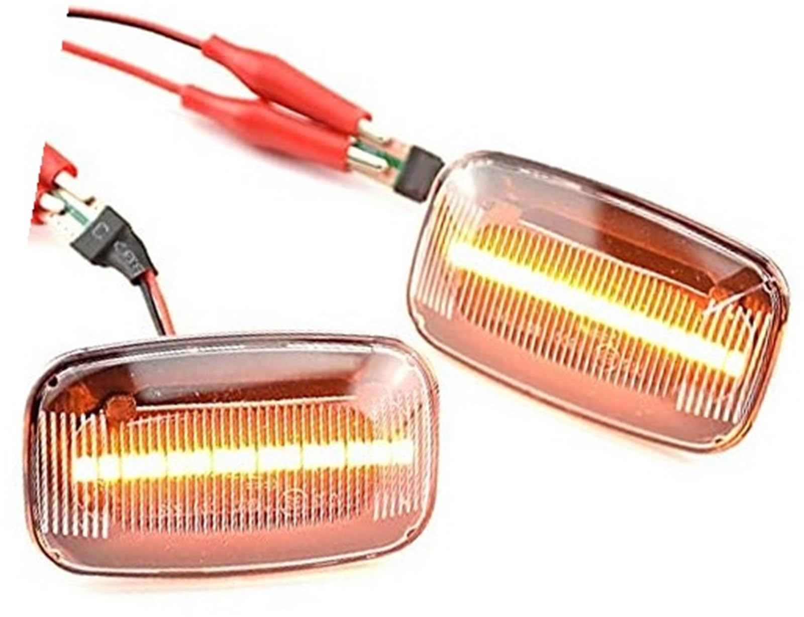 2 uds., para Toyota, para Land Cruiser 70 luz de marcador lateral del guardabarros del coche