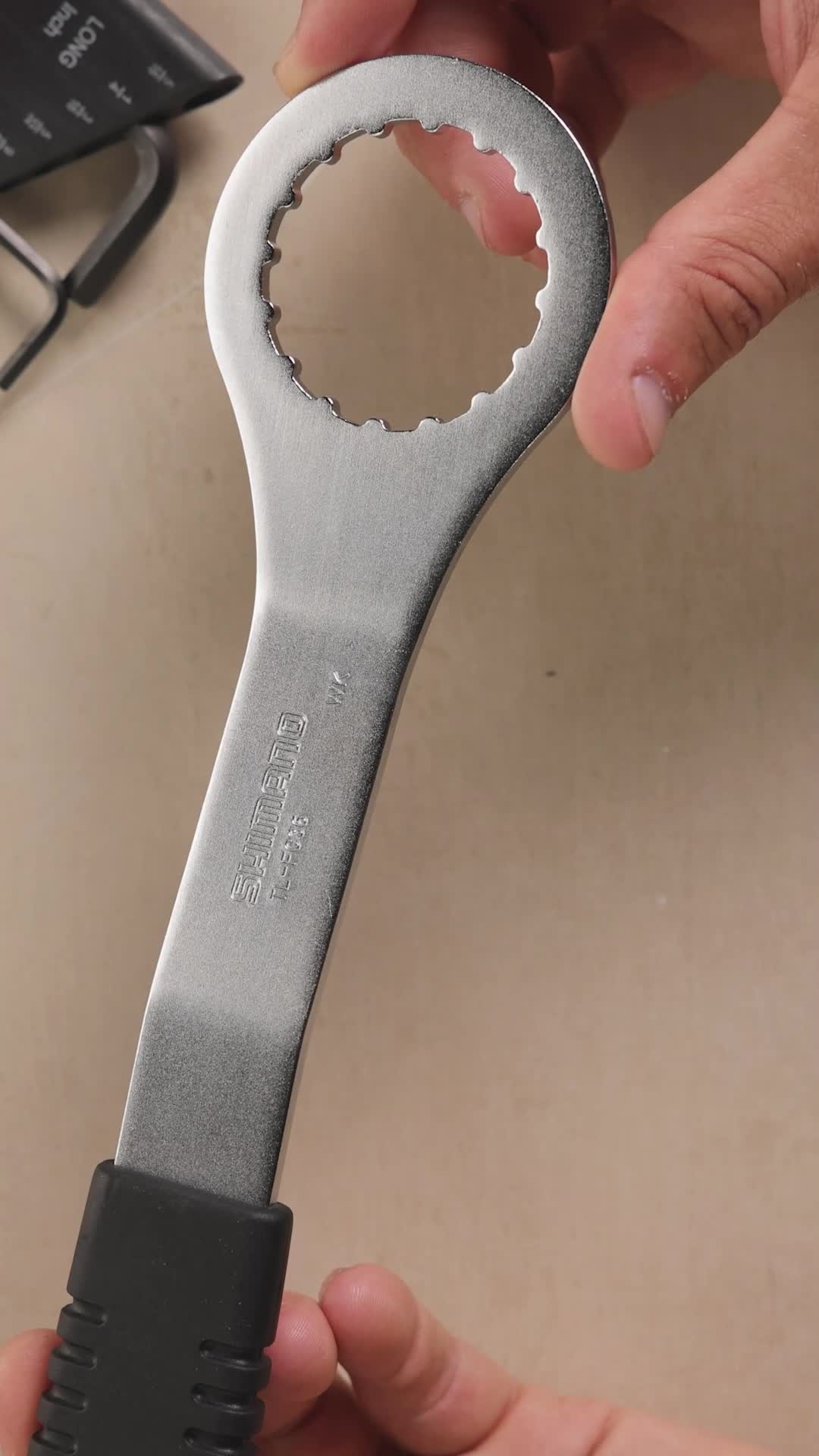 Shimano Werkzeug Innenlagerschlüssel Hollowtech II Tl-FC36, Y