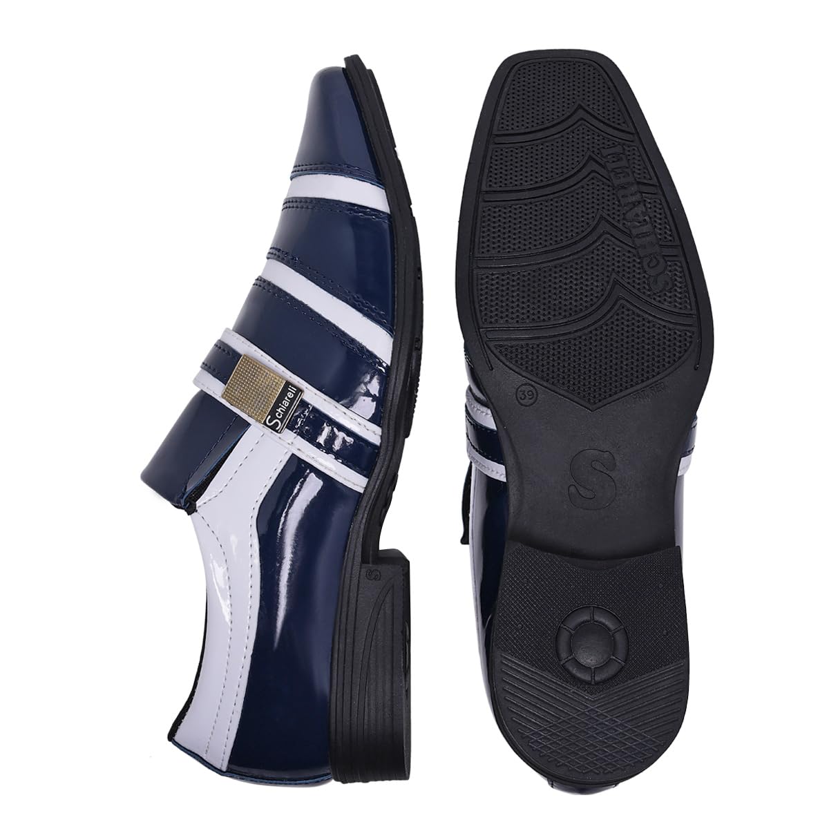 Sapato Social Masculino Brilhante Bico Fino Pull On 853 em promoção! Veja a oferta e mais achadinhos de Sapatos 6 Hoje é o melhor dia para comprar Sapato Social Masculino Brilhante Bico Fino Pull On 853 com aquele preço maroto! Promoção! Aproveite a oferta! 6