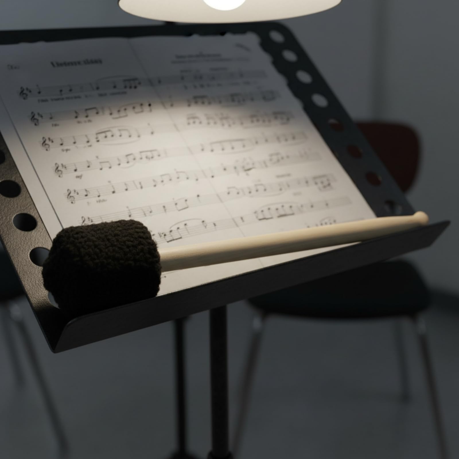 Palillo con Mango Arce Tambor Ligero Percusión para Ensayos