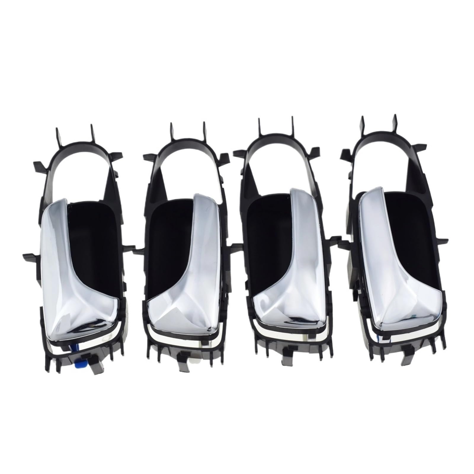 VGSQPYUW Car Interior Door Handles for Chevrolet Optra Lacetti for Suzuki Forenza Wagon 2004-2007 Inside Car Door Handle(B4 Pcs Left Right Set)