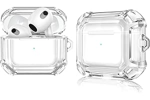 Ultra-Clear AirPods 3 Case: Protection and Crystal Clarity for Your Gen 3 AirPods