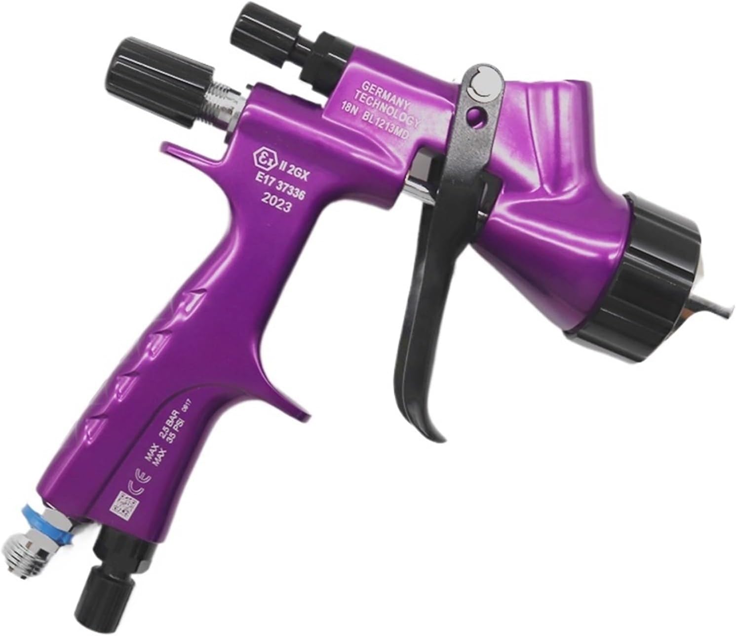 1.3mm Spray with 360 Swivel Air Hose Connector High Atomization Car Paint Air Tools Airbrush Car Painting(Other)