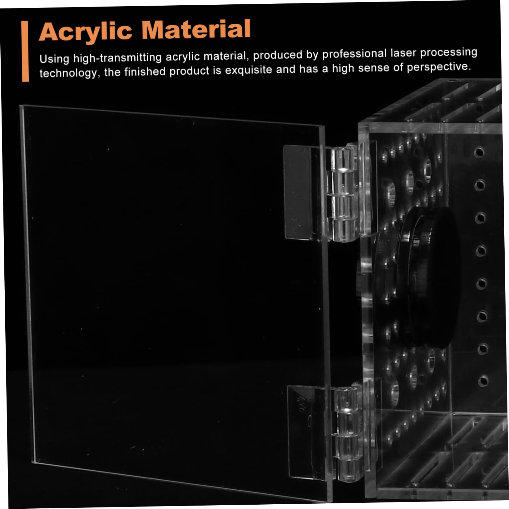 1pieza Caja De Aislamiento para Peces De Ventilación Incubadora para Cría De Peces Separador De Acuario Magnético Diseño Transparente Aumenta La Supervivencia De Alevines