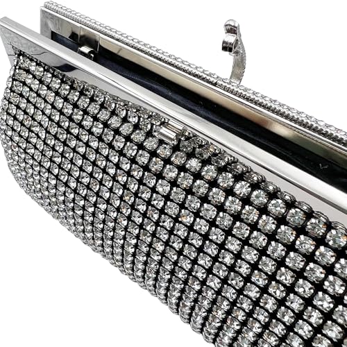 Image of Womens Evening Clutch Bag Designer Evening Handbag Hand Bag,Lady Party Wedding Clutch Purse, Great Gift Choice | Hand Bag