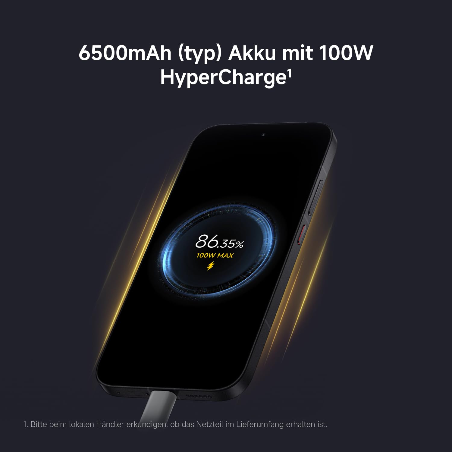 XIAOMI Poco X8 Pro Smartphone 8GB+256GB, Handy mit Android, Dimensity 8500-Ultra Prozessor, 6500mAh Akku, Ultra-helles AMOLED Display, 50MP Sony IMX882 Hauptkamera mit OIS, Schwarz, 3 Jahre Garantie | 50MP Cam, 2511FPC34G