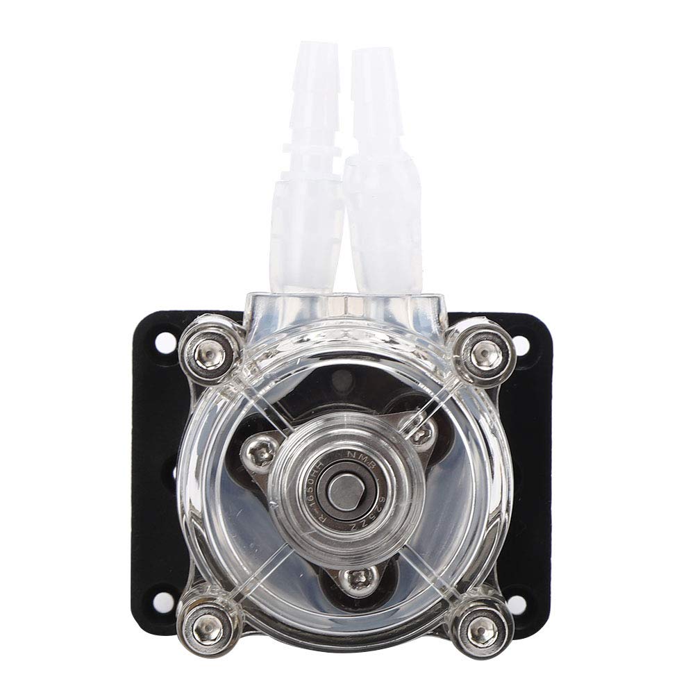 Bomba peristáltica de flujo grande Bomba dosificadora Bomba de líquido peristáltica G928, 500 ml/min, bomba dosificadora peristáltica con gran caudal para laboratorios de acuarios (12 V)