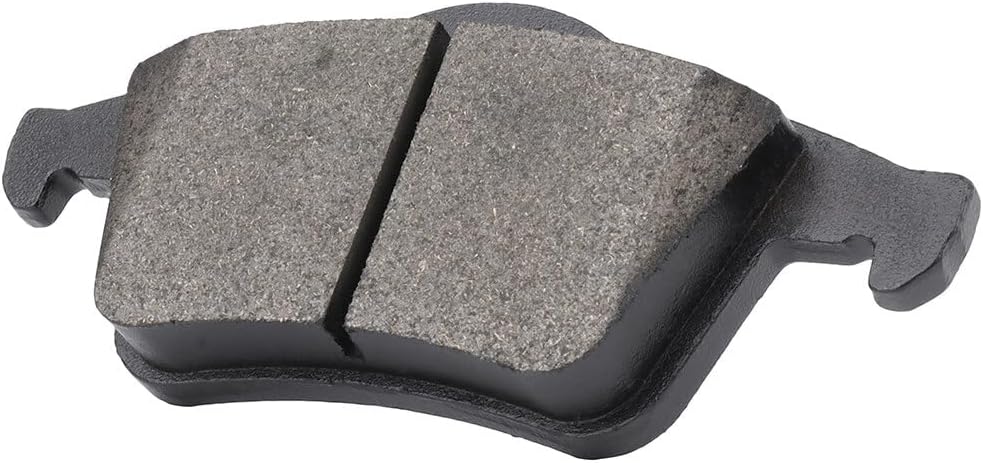 LSAILON [D795] Rear Semi-Metallic Disc Brake Pads Set For Volvo S60 2001-2009,For Volvo S70 1999-2000,For Volvo S80 1999-2006,For Volvo V70 1999-2007,For Volvo XC70 2003-2007 [4PCS]