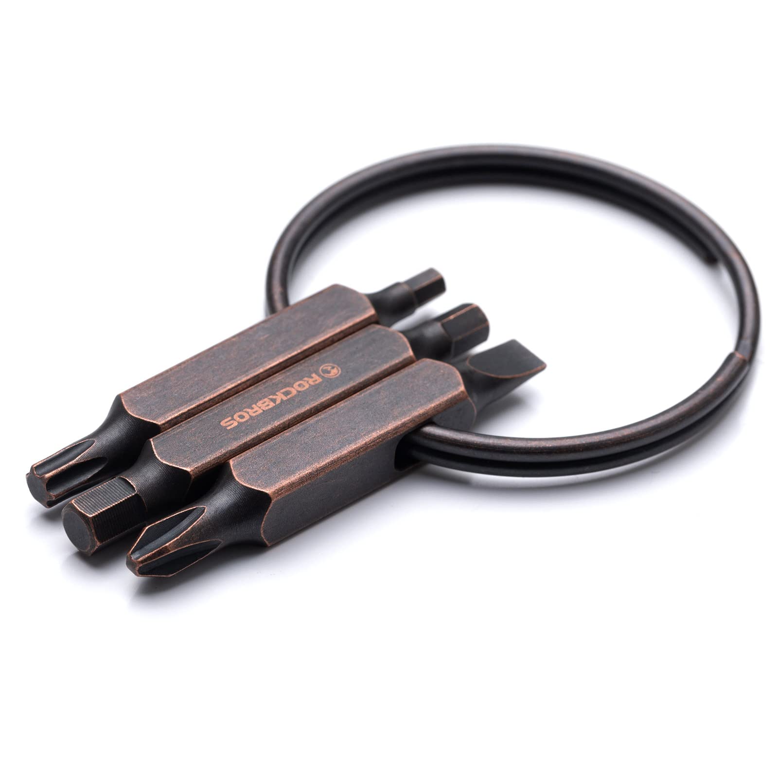 ROCKBROS Road to Sky Herramientas de Reparación de Bicicleta Multifunción como Llavero Portátil Mantenimiento Herramientas para MTB Bicicleta Carretera