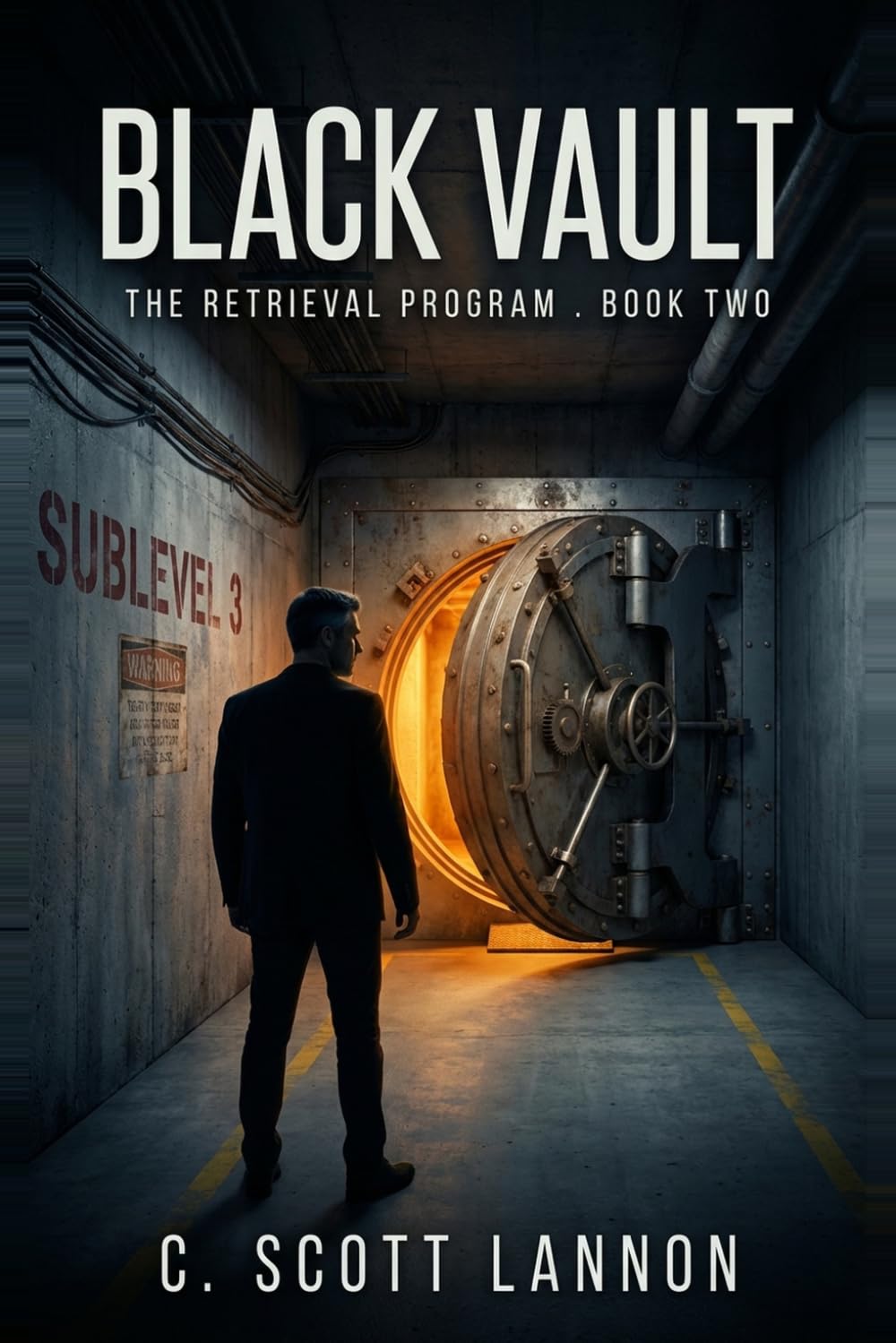 Black Vault: A Disclosure Files Novel: 2 (The Retrieval Program)