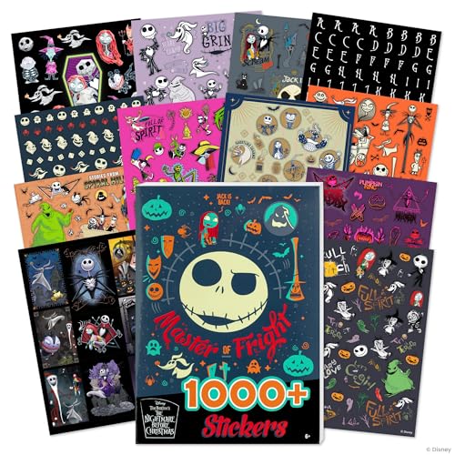Fashion Angels The Nightmare Before Christmas 1000+ Sticker Book