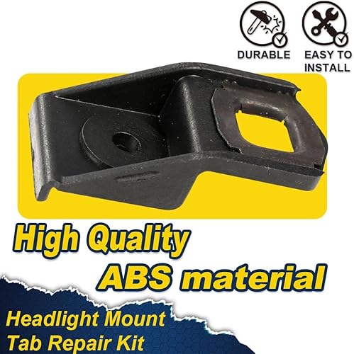 Miniatura 3 de G-PLUS Kit de reparación de lengüeta de montaje para faros delanteros compatible con BMW E92 E93 Coupe Convertible 2 puertas 2007-13