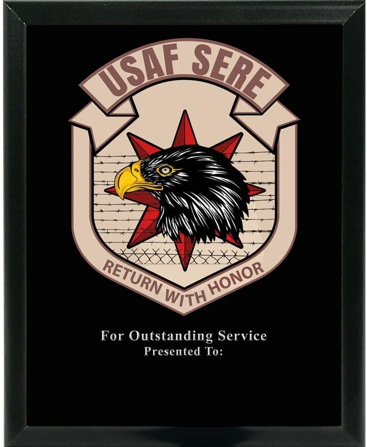 USAF SERE Custom Wall Plaque