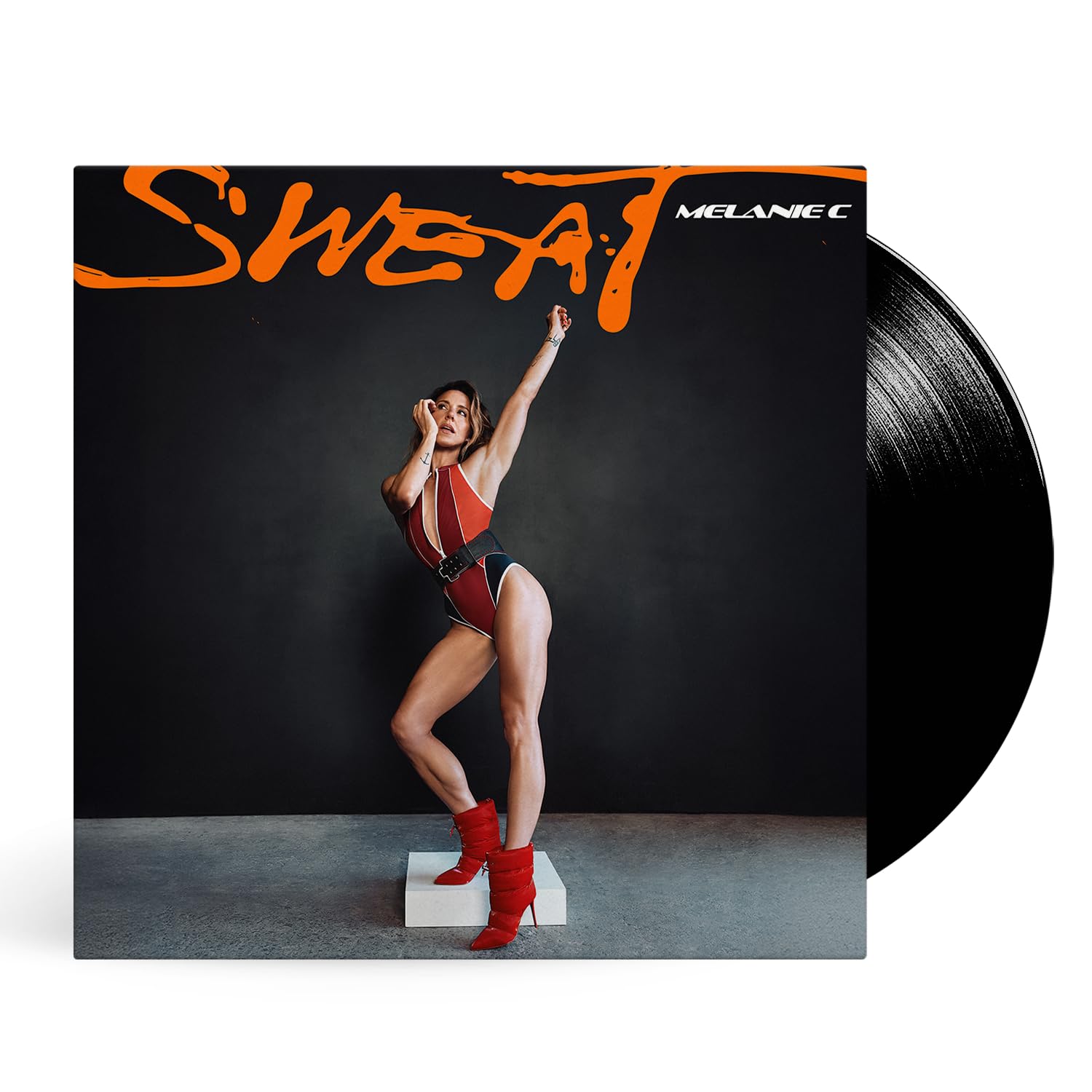 Melanie C | Sweat | Vinyl LP - Black