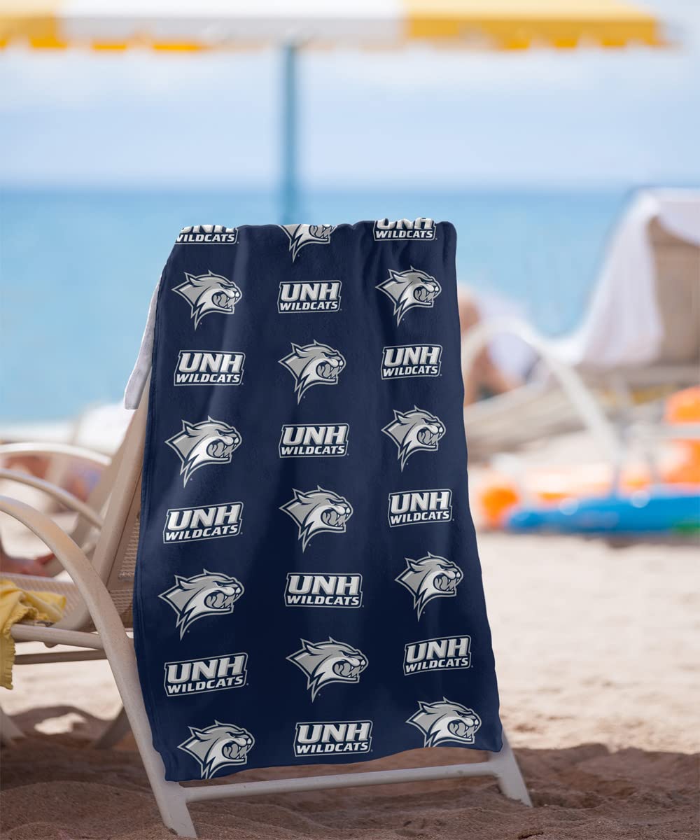 LOGOVISION University of New Hampshire Beach Towel/Bath Towel, 30