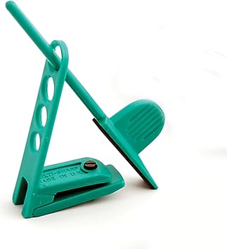 Bosmere R320 Multi-Sharp Pruner Sharpener, 5 x 2.8 x 0.8 inches, Green