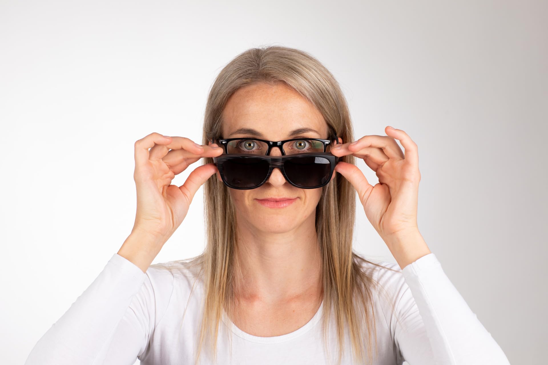 DanCarol DC-POL-2040-1-HI-Die Überbrille,mit Polarizierte Gläser