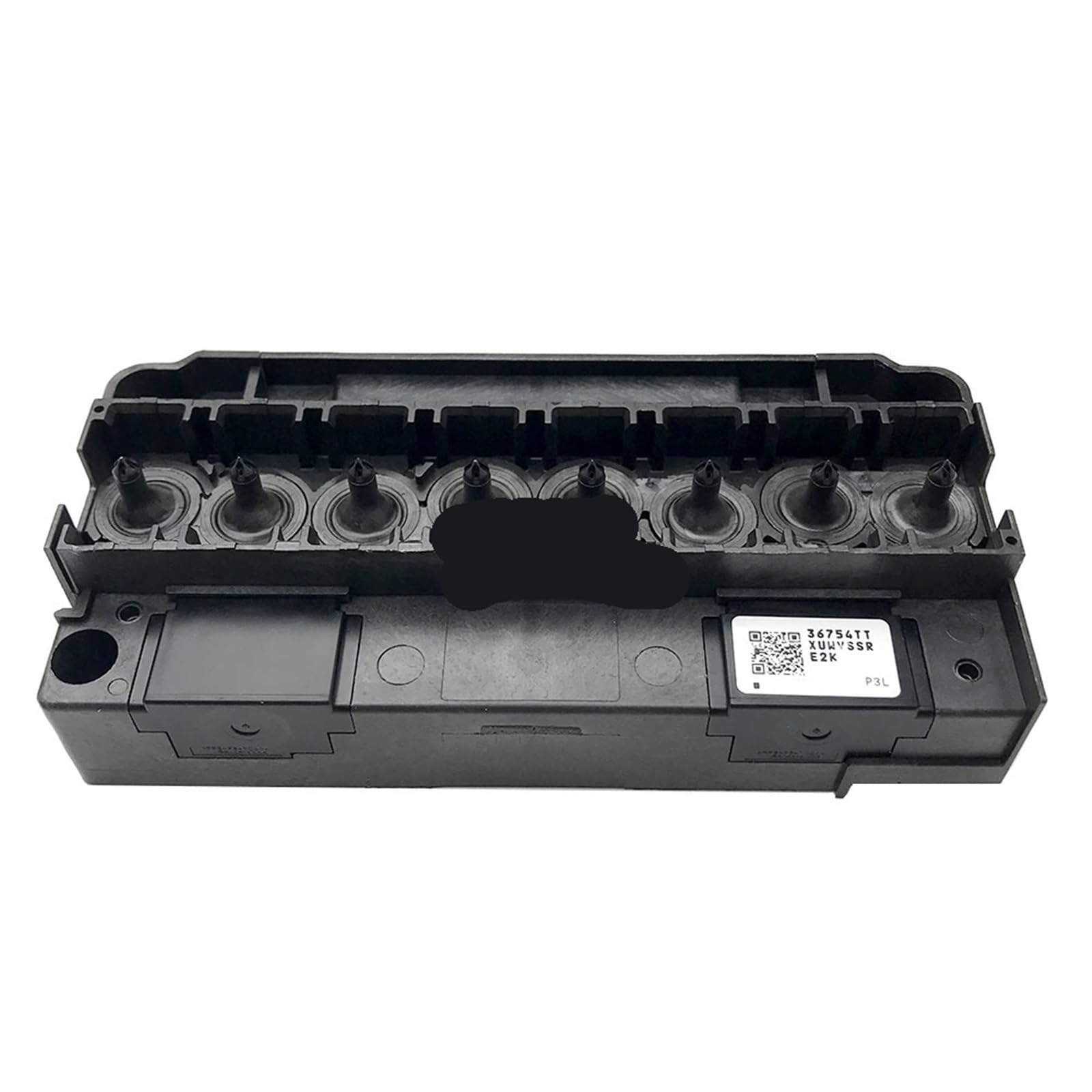 DX5 głowica drukująca rozpuszczalnik kolektor do Mu-toh Allwin eco rozpuszczalnik ploter drukarka DX5 adapter rozpuszczalnika DX5 F186000 pokrywa głowicy drukującej