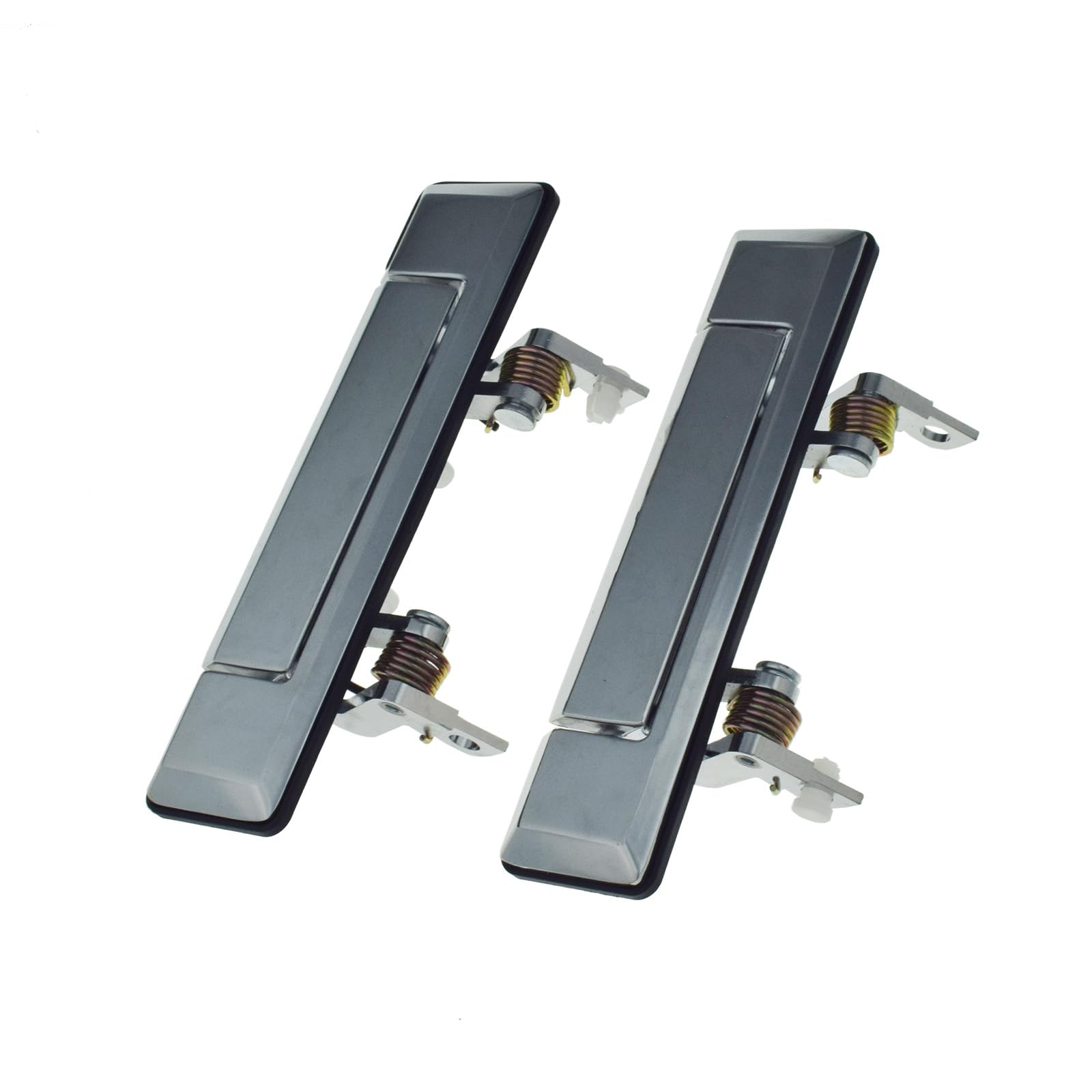Amazon.com: Front Left & Right Exterior Door Handles Chrome Pair Amazon.com: Front Left & Right Exterior Door Handles Chrome Pair