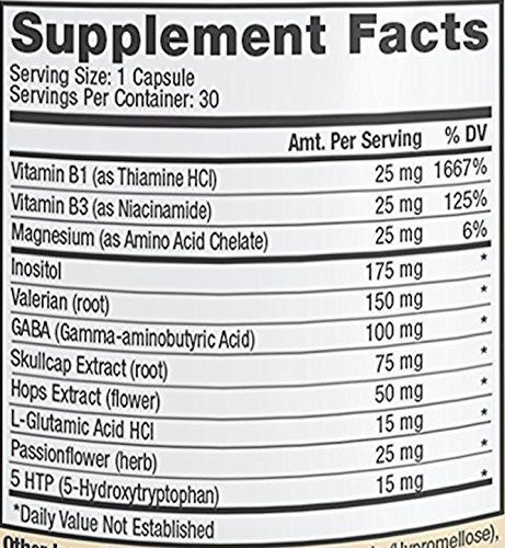 image for Progressive Health Moderex: Anxiety Relief Supplement, 1 Month Supply