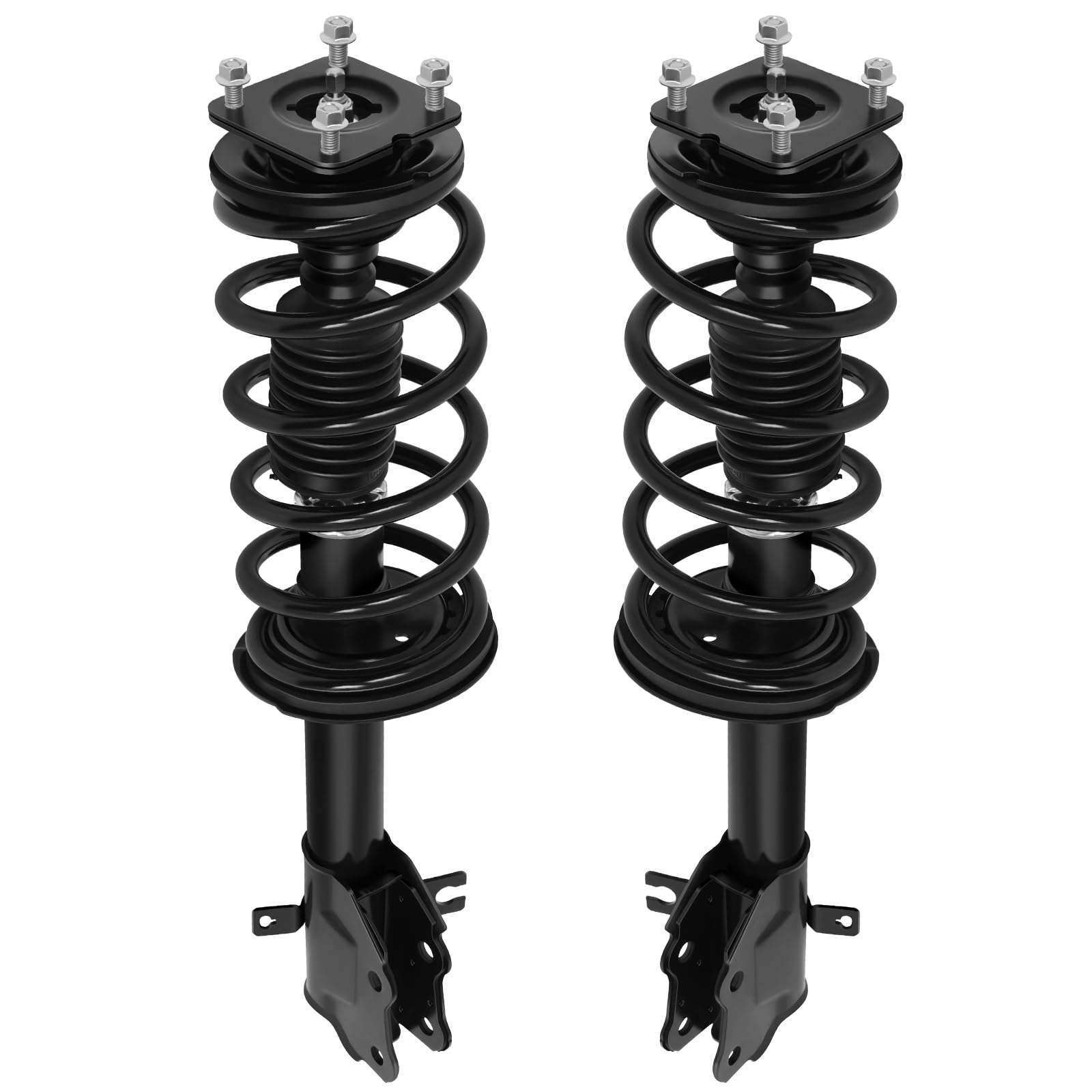 AUTOMUTO Strut Spring Assembly Front Pair struts and Shock Absorber for Mazda CX-9 2007-2010 replacement for 172444 172443