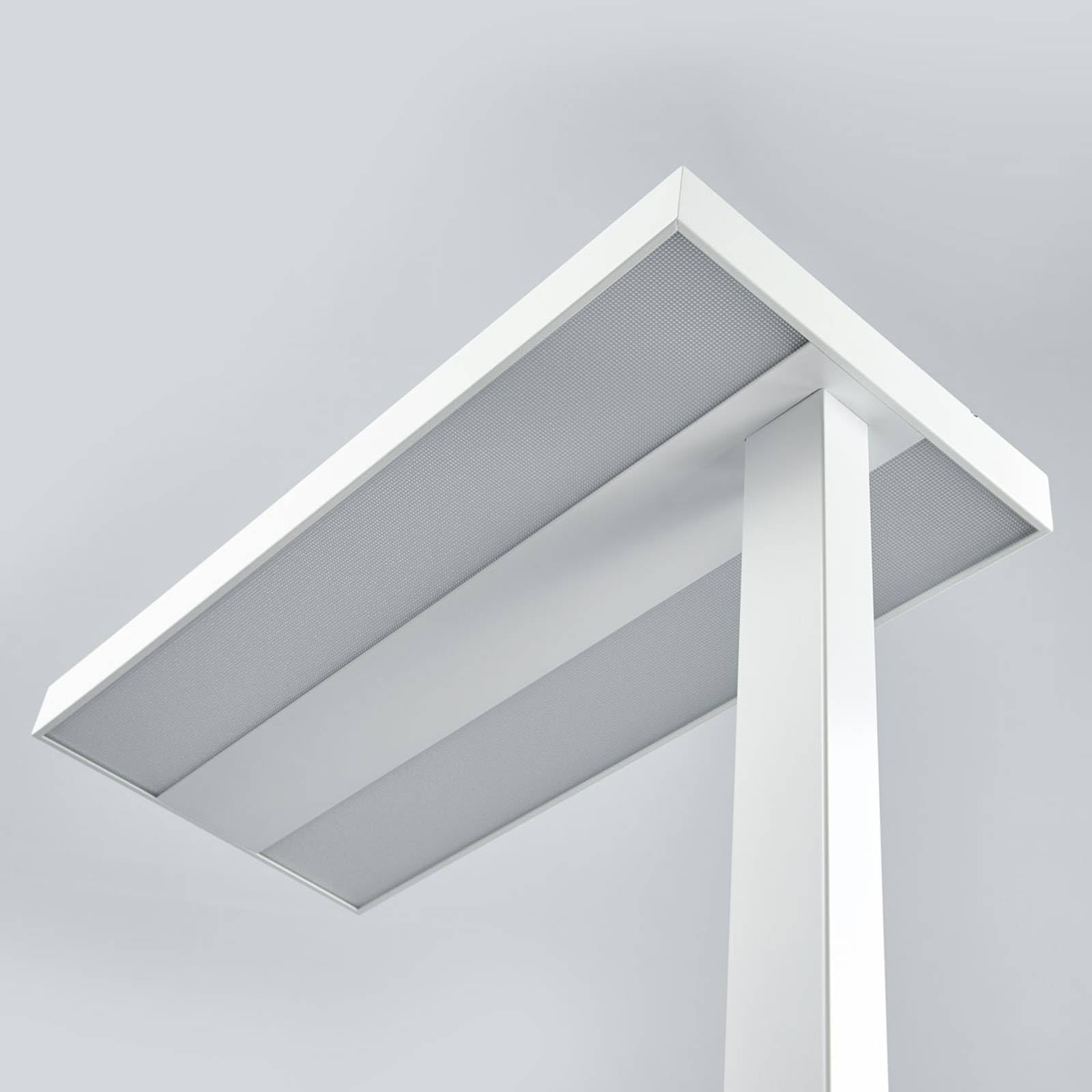 Arcchio Lampada da Terra Dimmerabile, Piantana LED 60W 6000LM Luce Bianco Naturale 4.000 K per Ufficio verso Alto e Basso Studio Moderno Industriale