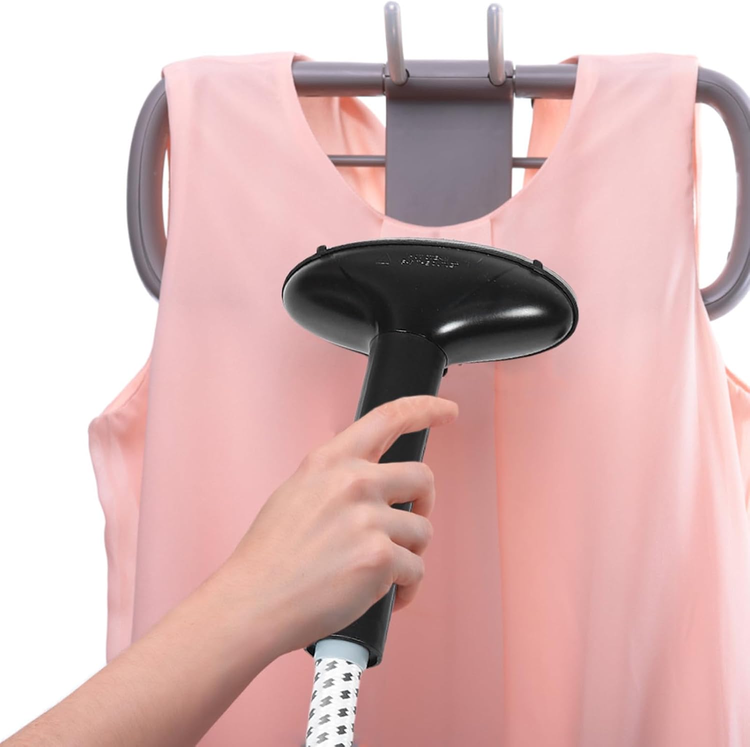 Toyvian Garment Steamer with Spray Head and Brush Replacement Hose