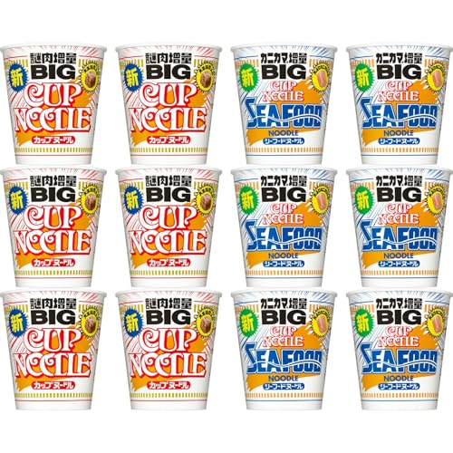 Amazon.co.jp: 日清食品: カップヌードル ビッグ