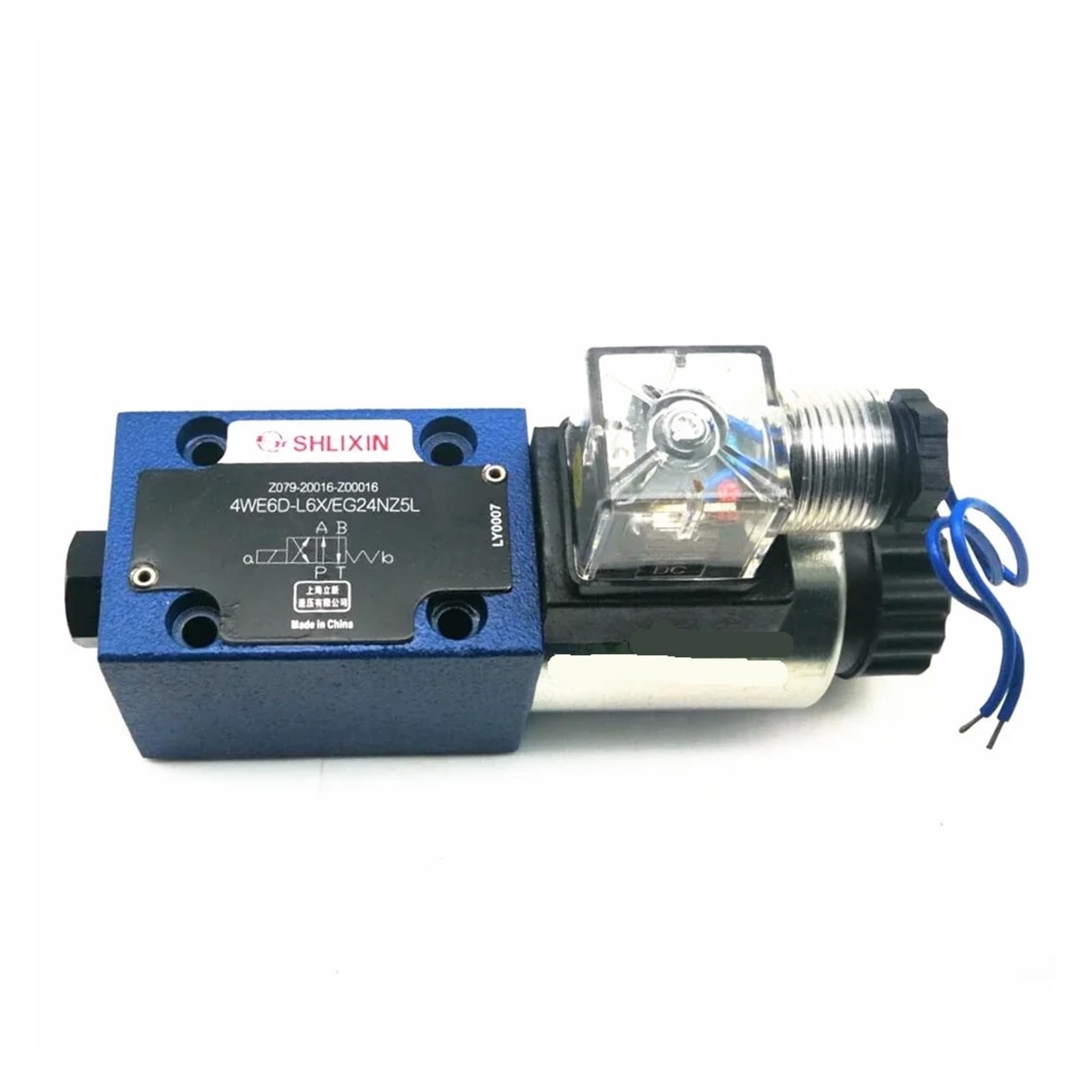 VSPPJYFG Magnetic Exchange Valve Solenoid Directional Valve 4WE6D-L6X/EG24NZ5L