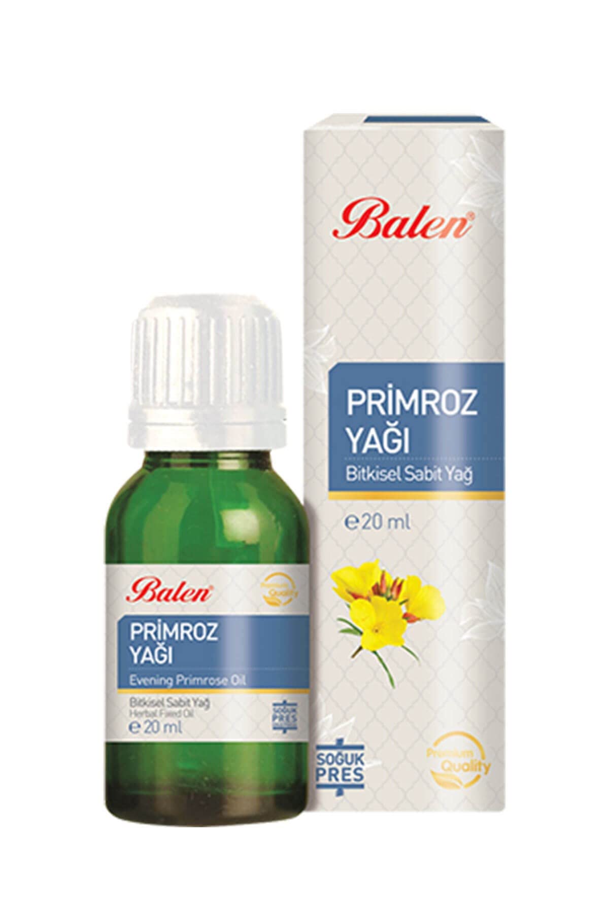 Balen Primroz Yağı (Soğuk Pres)