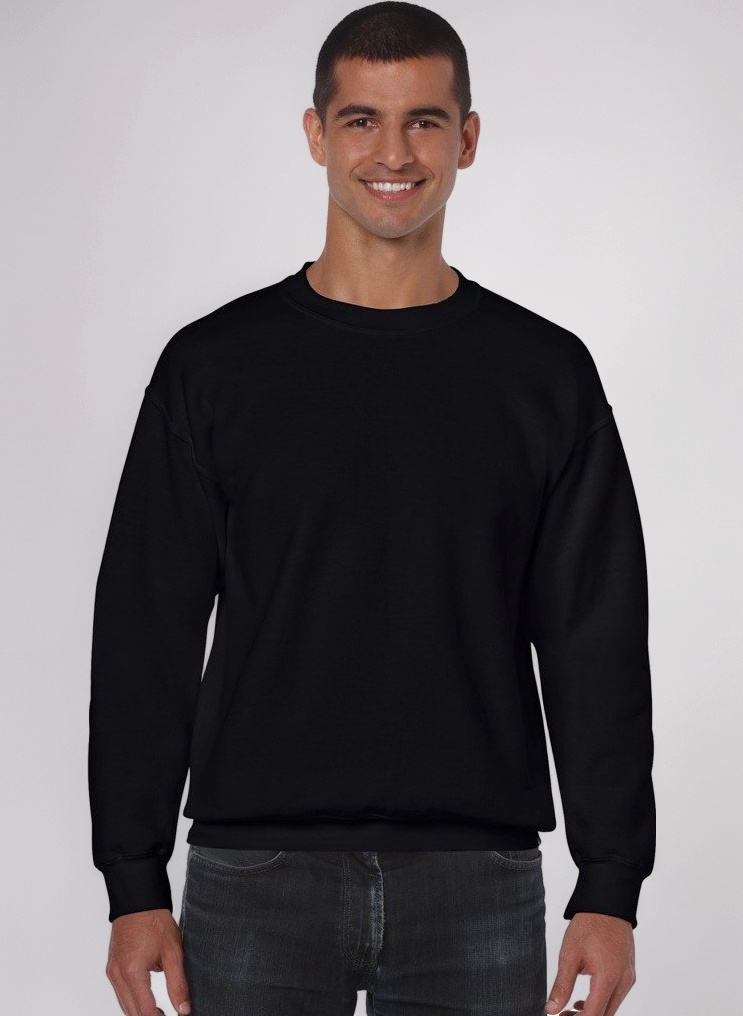 Men's Adult Crew Neck 18000 Long Sleeve Sweatshirt