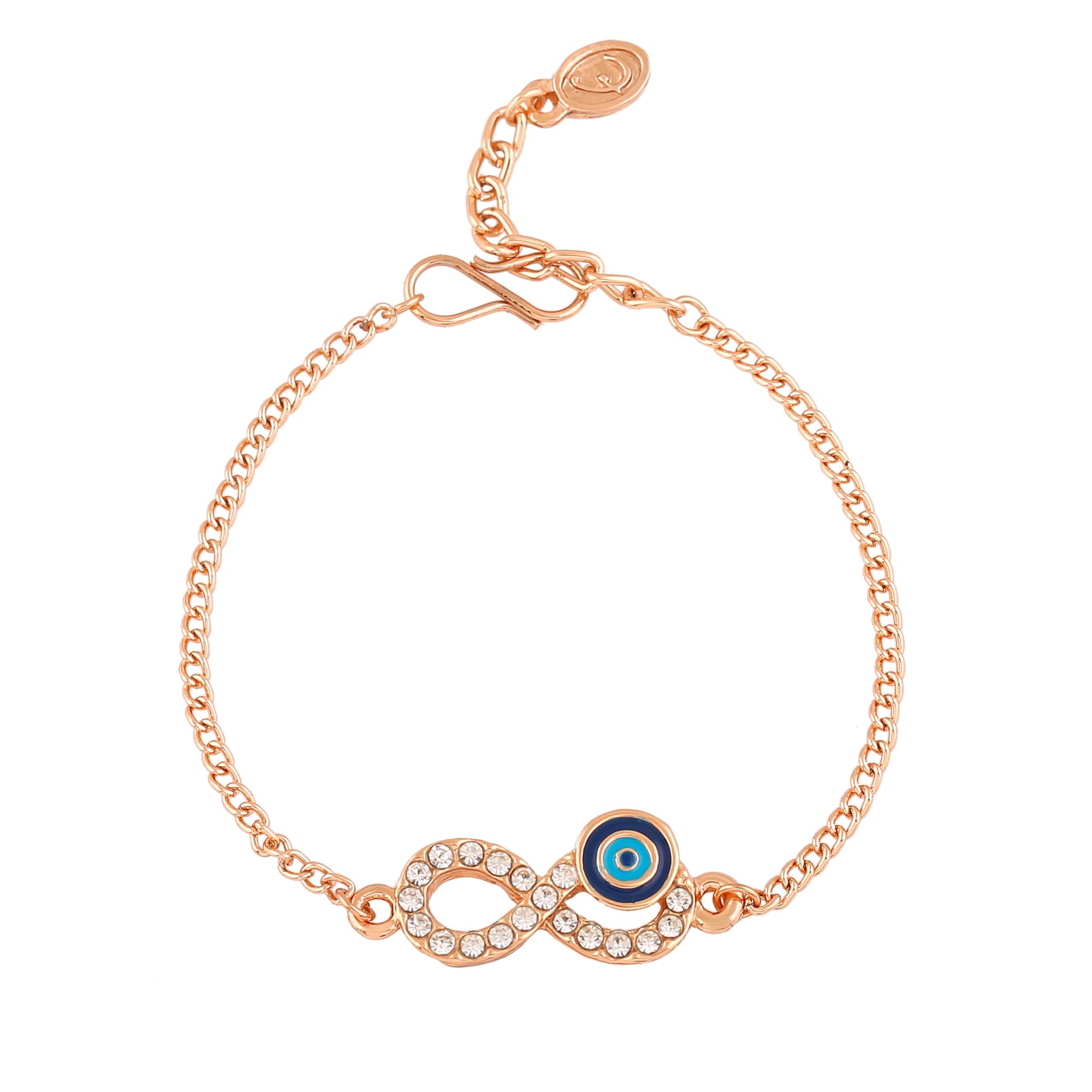 Infinity Evil Eye Bracelet