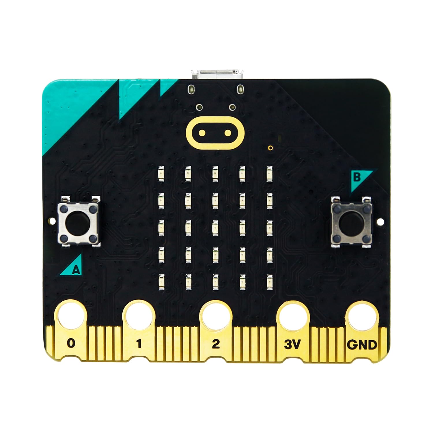 Amazon.co.jp: MICROBIT V2キット マイクロビット初心者キット【正規代理店】電子プログラミング、電子部品キット  (シングルプレート) : パソコン・周辺機器