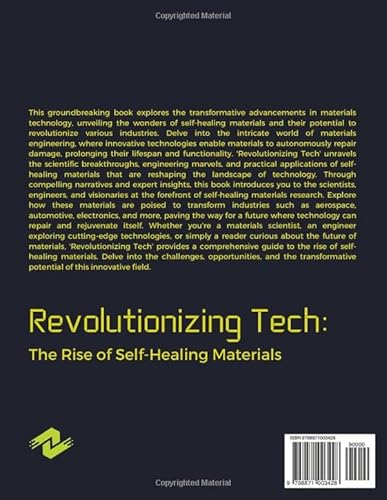 Revolutionizing Tech: The Rise of Self-Healing Materials: A Journey into the Heart of Technological
