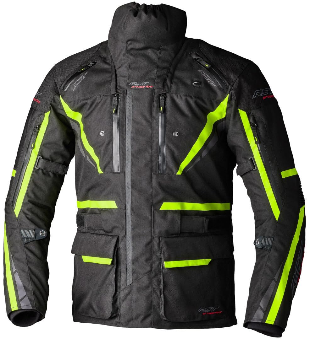 RST Pro Series Paragon 7 CE Jacket M Black