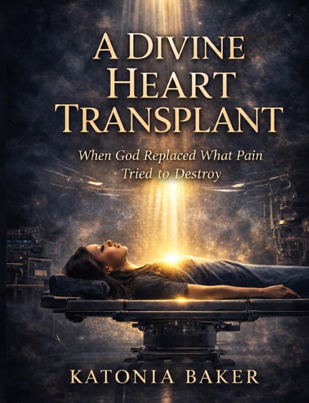 A Divine Heart Transplant: When God Replaced What Pain Tried To Destroy