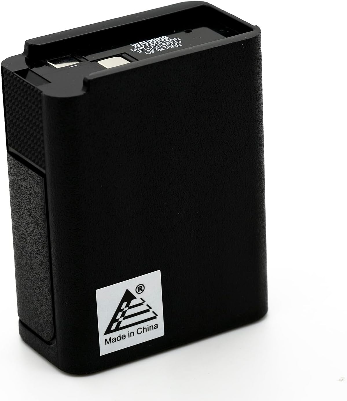 ExpertPower® 7.2V 3800mAh NiMH Battery for Motorola NTN7143 NTN7144 WPNN4013 GP900 HT1000 MT2000 JT1000 MTS2000 Radios | High-Capacity Rechargeable Pack – Black