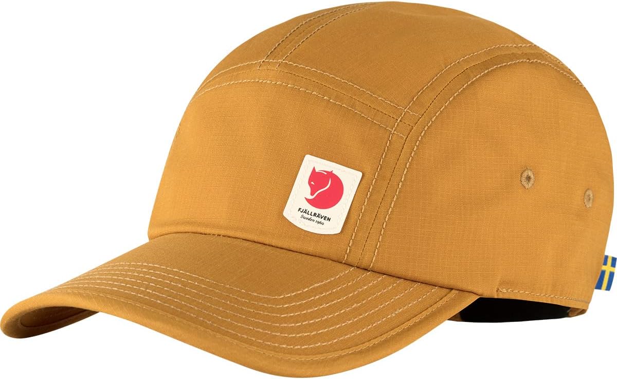 Fjällräven High Coast Lite Cap - Quick-Dry Fabric, Packable Design, Lightweight, Comfortable - Hiking, Travel, Trekking