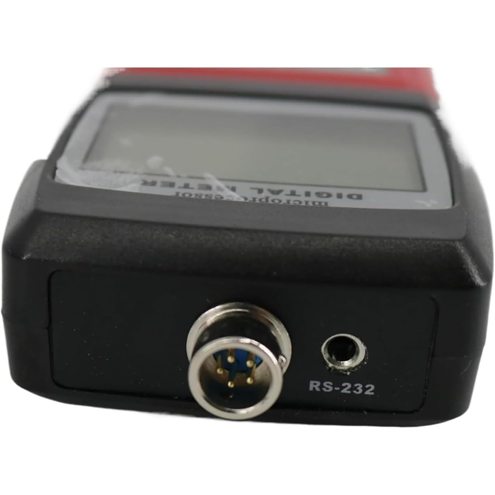 Medidor de fuerza digital, medidor de tensión de cinturón sónico con alarma de sonido y luz, pantalla, rango de medición preciso de 0 a 750 N para correas síncronas y V multiacanaladas