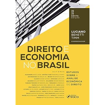 Capa do livro Direito e Economia no Brasil - Estudos Sobre a Análise Econômica do Direito
