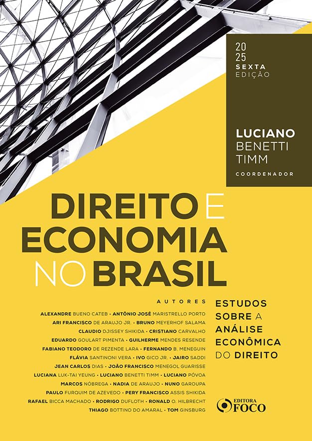 Capa de Direito e Economia no Brasil - Estudos Sobre a Análise Econômica do Direito - 6ª ED - 2025