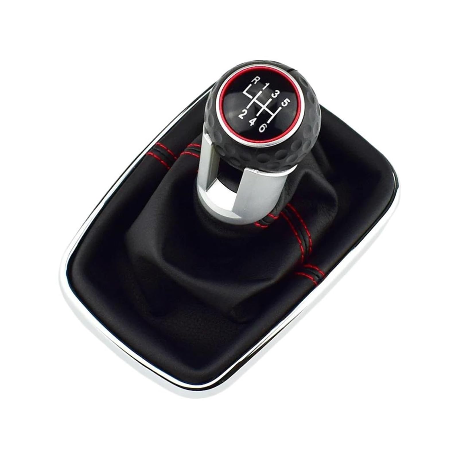 Kunyos 12Mm 6 Speed Gear Knob For Vw For Golf For Bora For Jetta For Gti Mk4 1999-2005 Upgrade